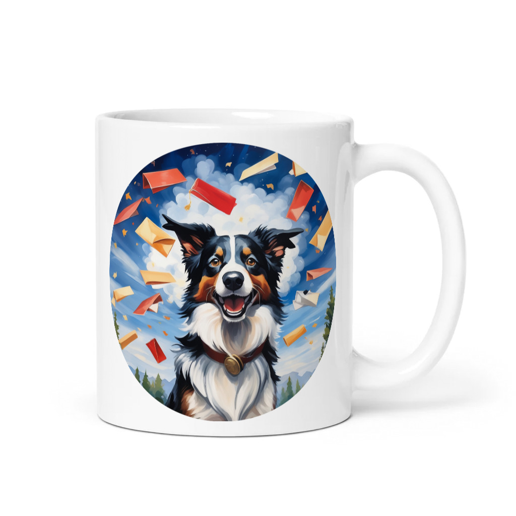 PugMug Custom Border Collie Mug