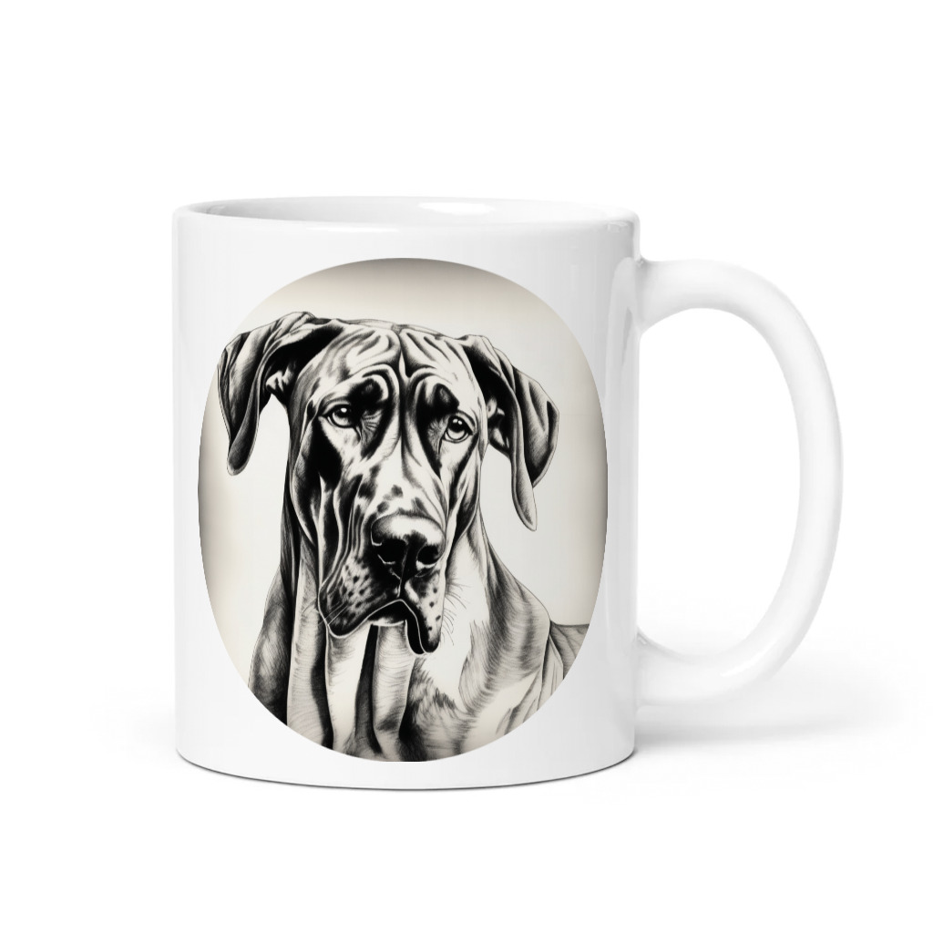 PugMug Custom Great Dane Mug