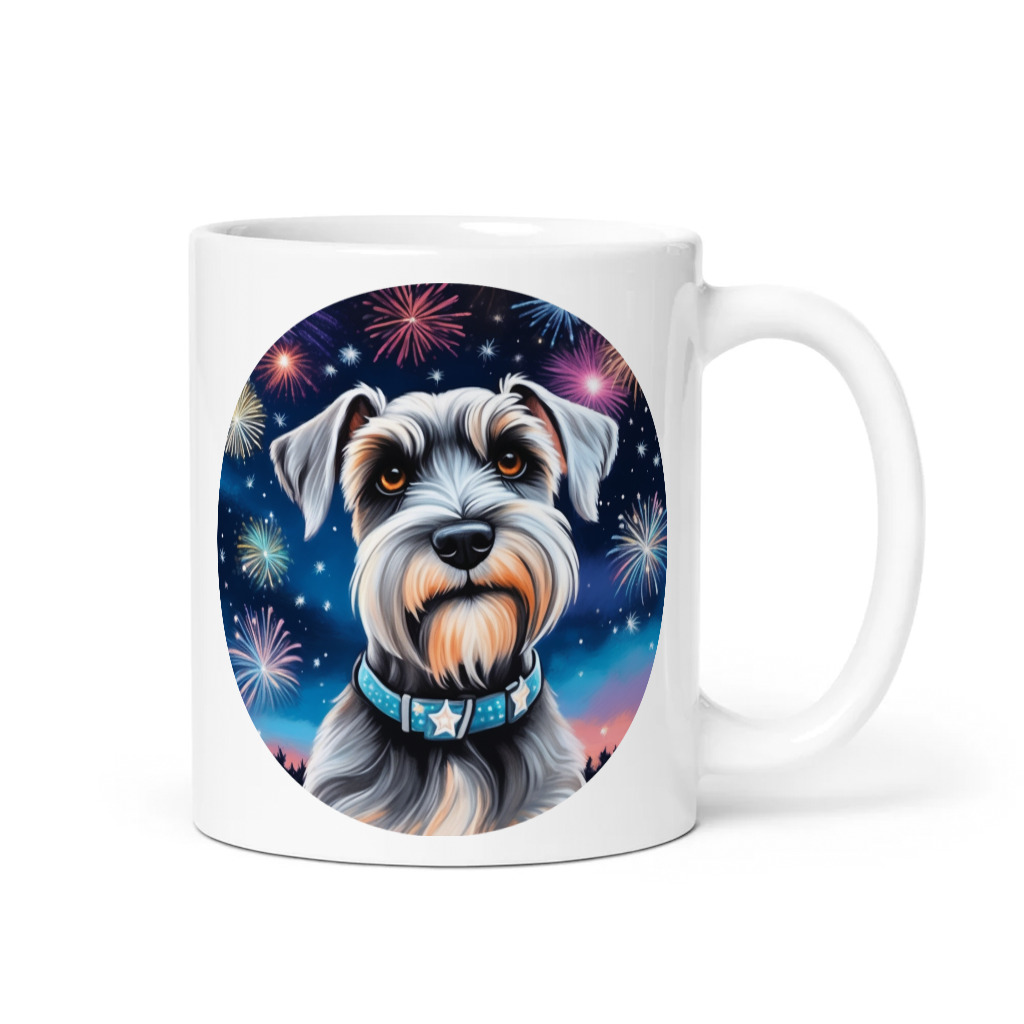 PugMug Custom Miniature Schnauzer Mug