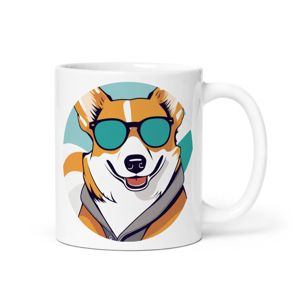 PugMug Custom Pembroke Welsh Corgi Mug