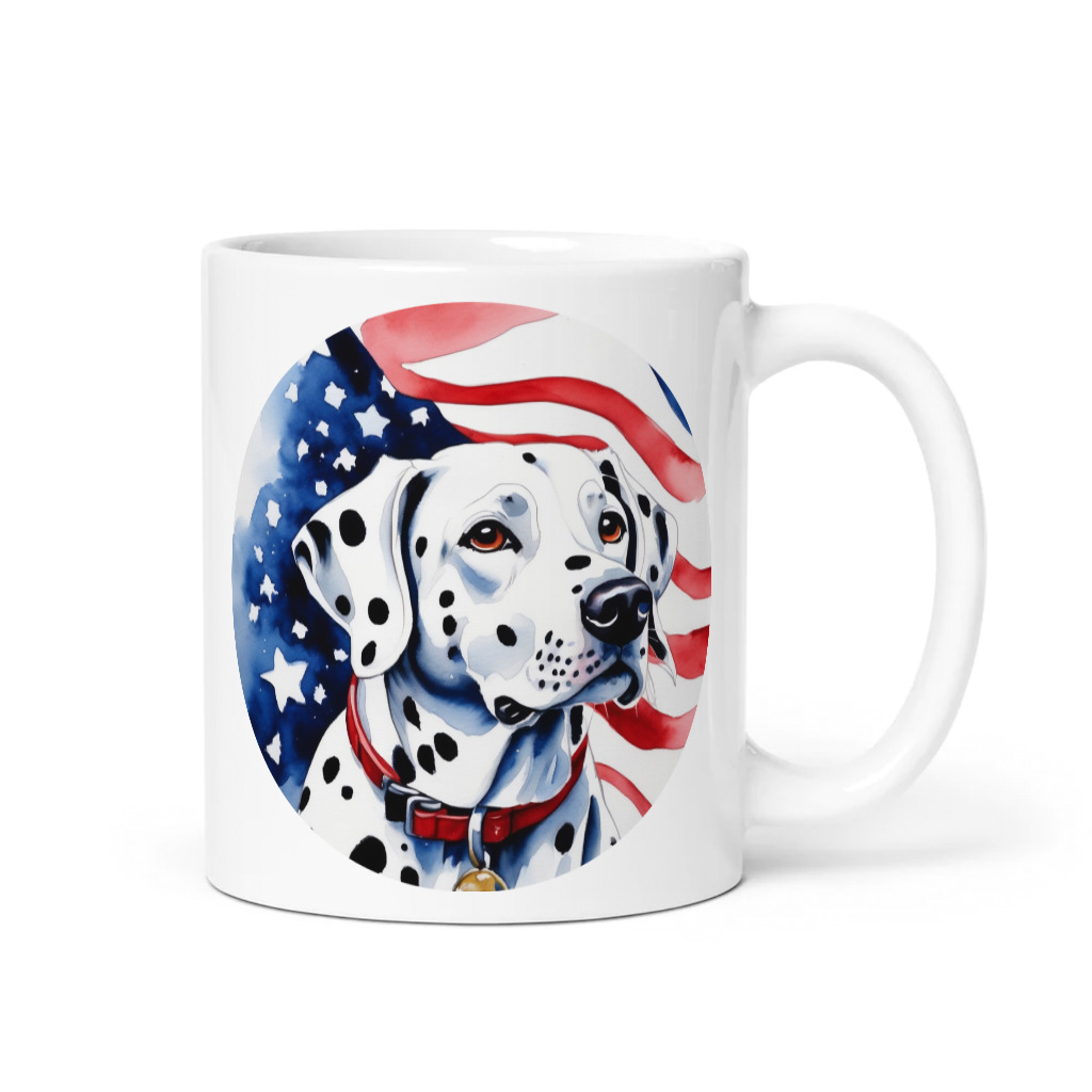 PugMug Custom Dalmatian Mug