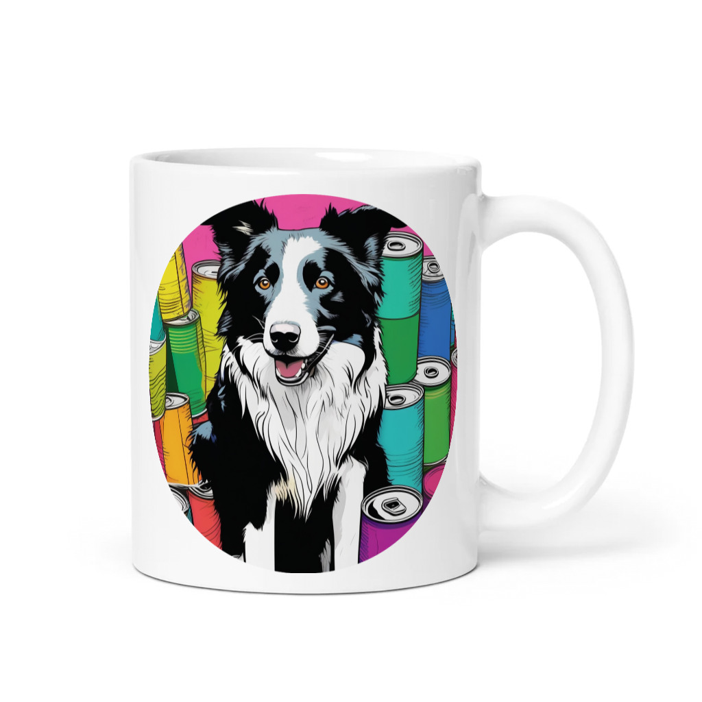 PugMug Custom Border Collie Mug