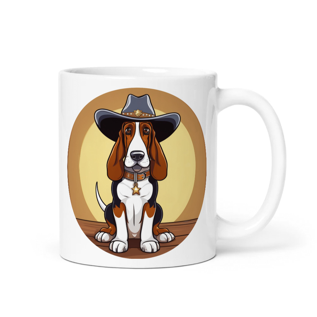 PugMug Custom Basset Hound Mug