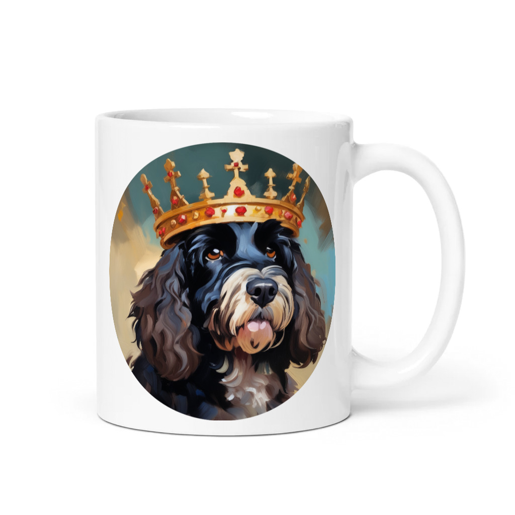 PugMug Custom Portuguese Water Dog Mug