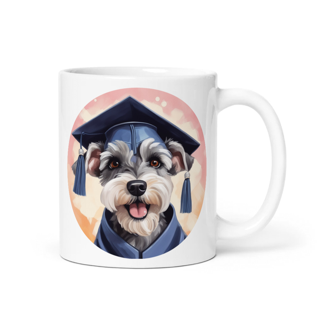 PugMug Custom Miniature Schnauzer Mug