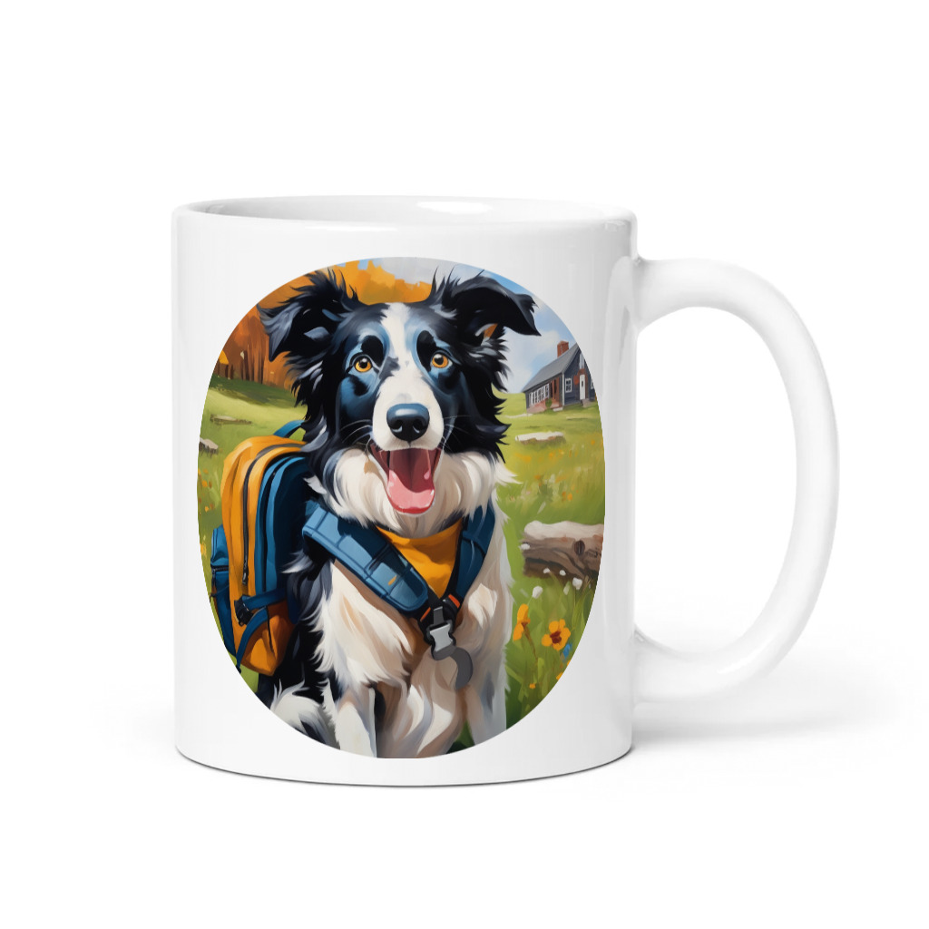 PugMug Custom Border Collie Mug
