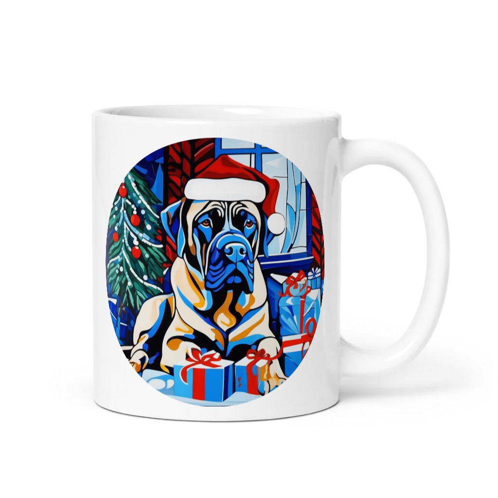 PugMug Custom Mastiff Mug