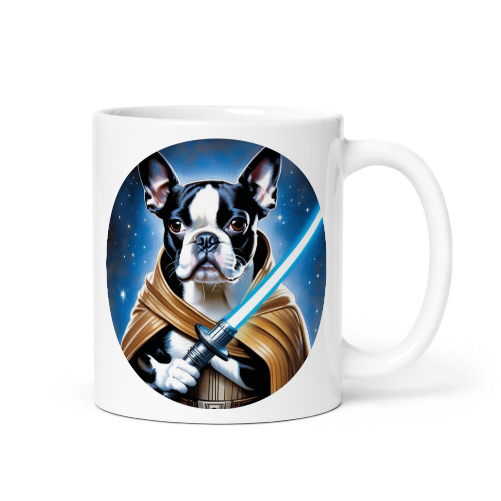 PugMug Custom Boston Terrier Mug