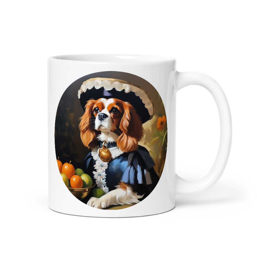 PugMug Custom Cavalier King Charles Spaniel Mug