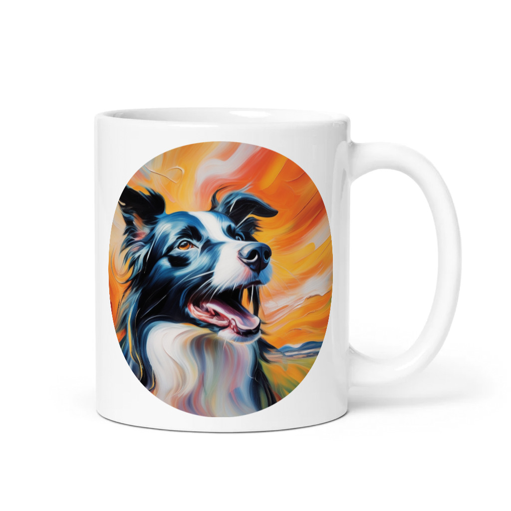 PugMug Custom Border Collie Mug