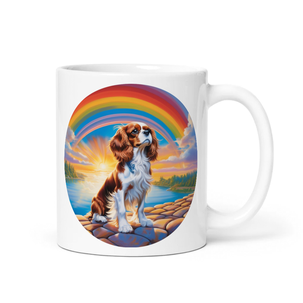 PugMug Custom Cavalier King Charles Spaniel Mug