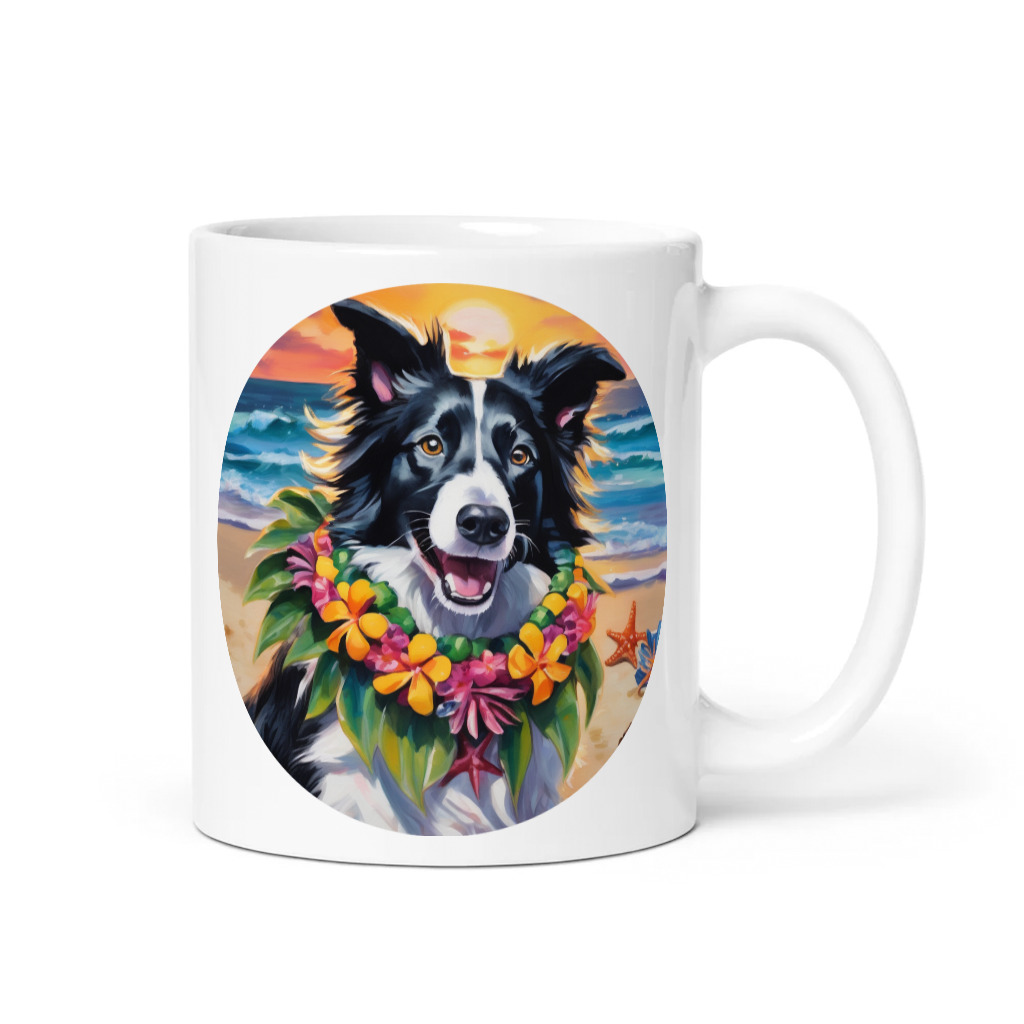PugMug Custom Border Collie Mug