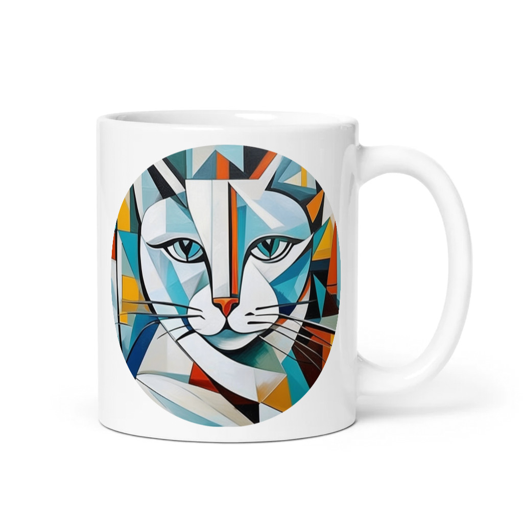 PugMug Custom White Companion Cat Mug