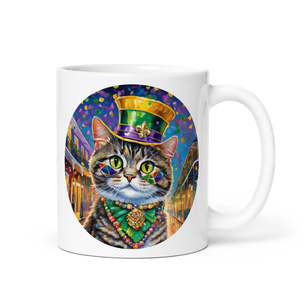 PugMug Custom Tabby Scottish Fold Cat Mug