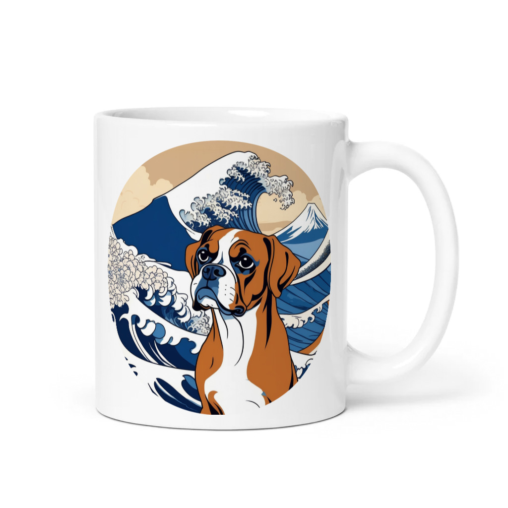 PugMug Custom Boxer Dog Mug