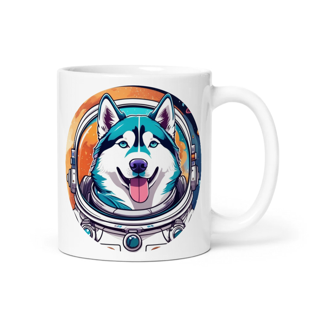 PugMug Custom Siberian Husky Mug