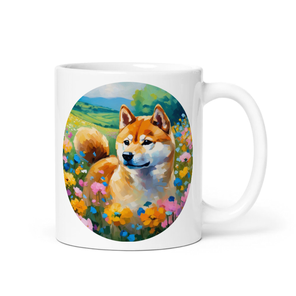 PugMug Custom Shiba Inu Mug