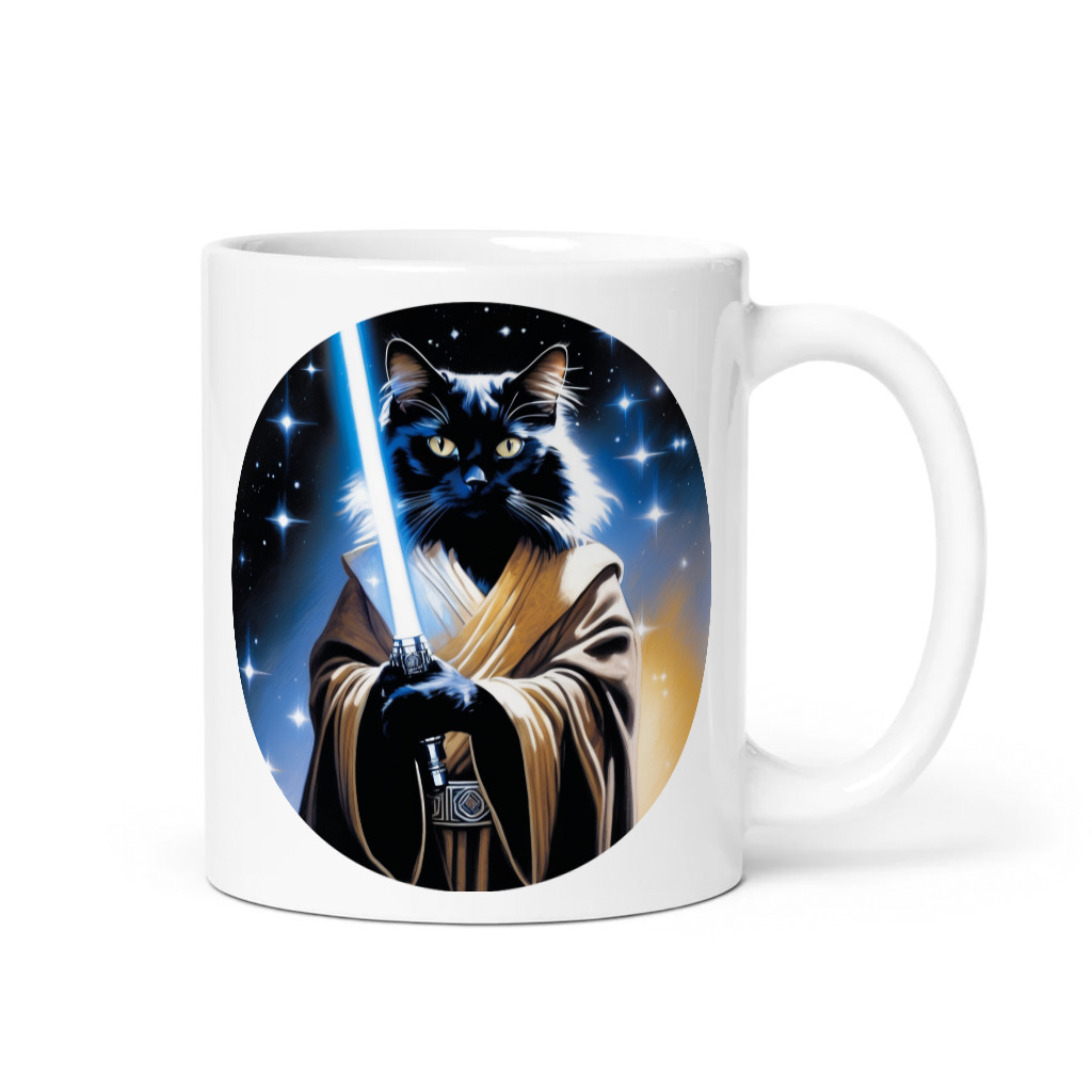 PugMug Custom Black Ragdoll Cat Mug