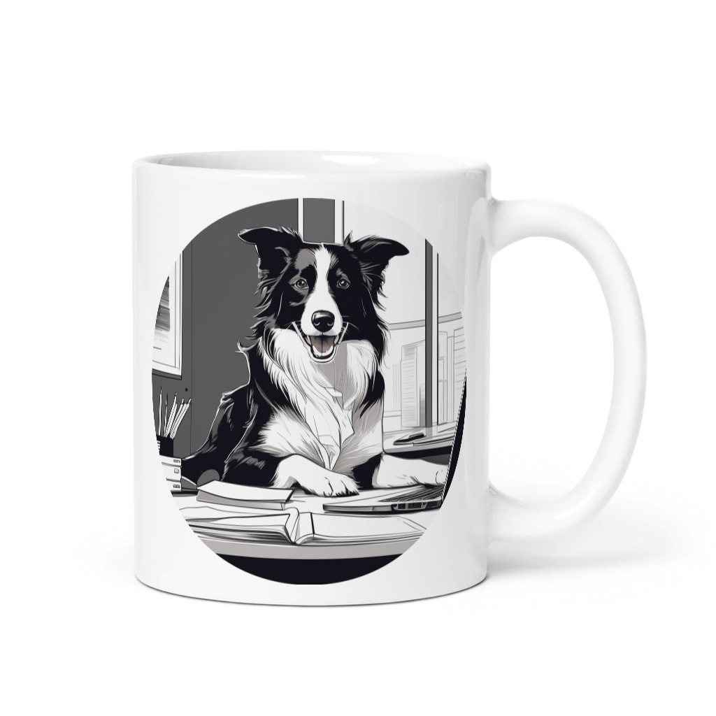 PugMug Custom Border Collie Mug