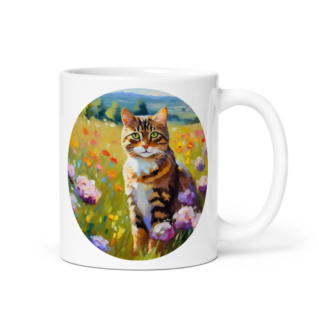 PugMug Custom Tabby Companion Cat Mug