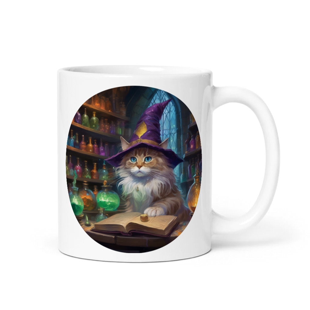 PugMug Custom Tabby Ragdoll Cat Mug