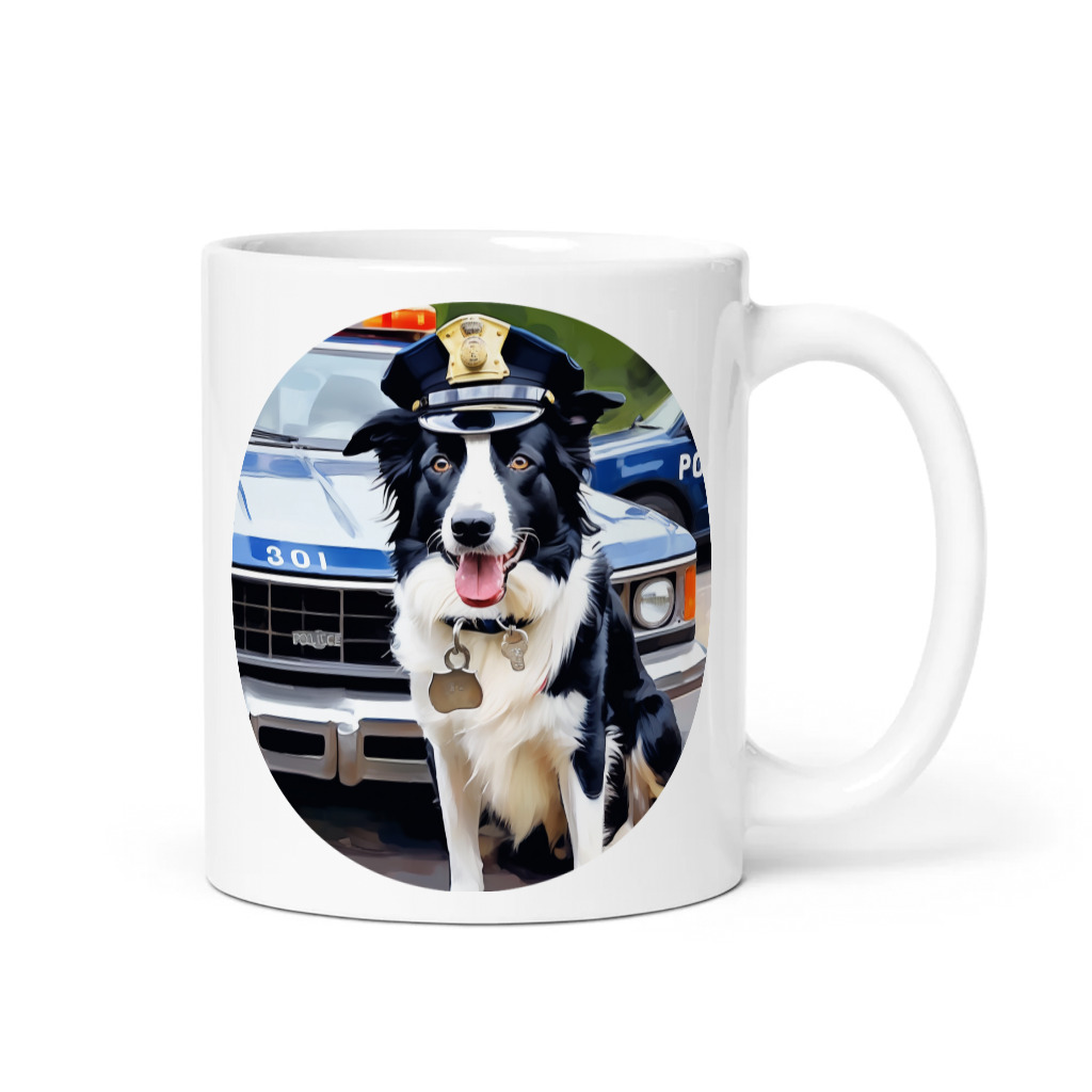 PugMug Custom Border Collie Mug