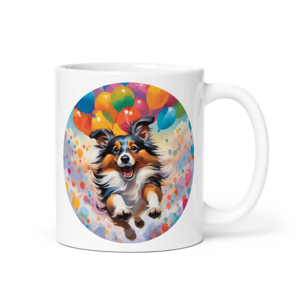 PugMug Custom Shetland Sheepdog Mug