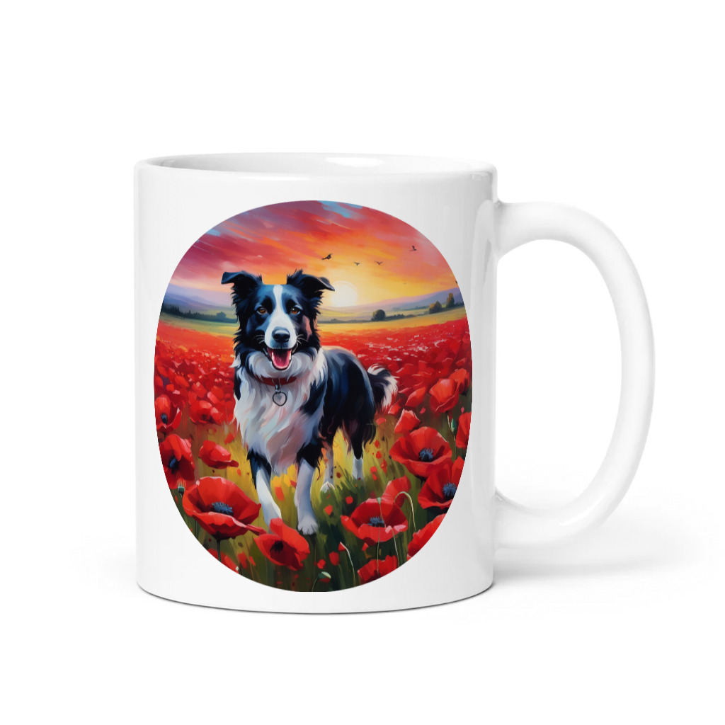 PugMug Custom Border Collie Mug