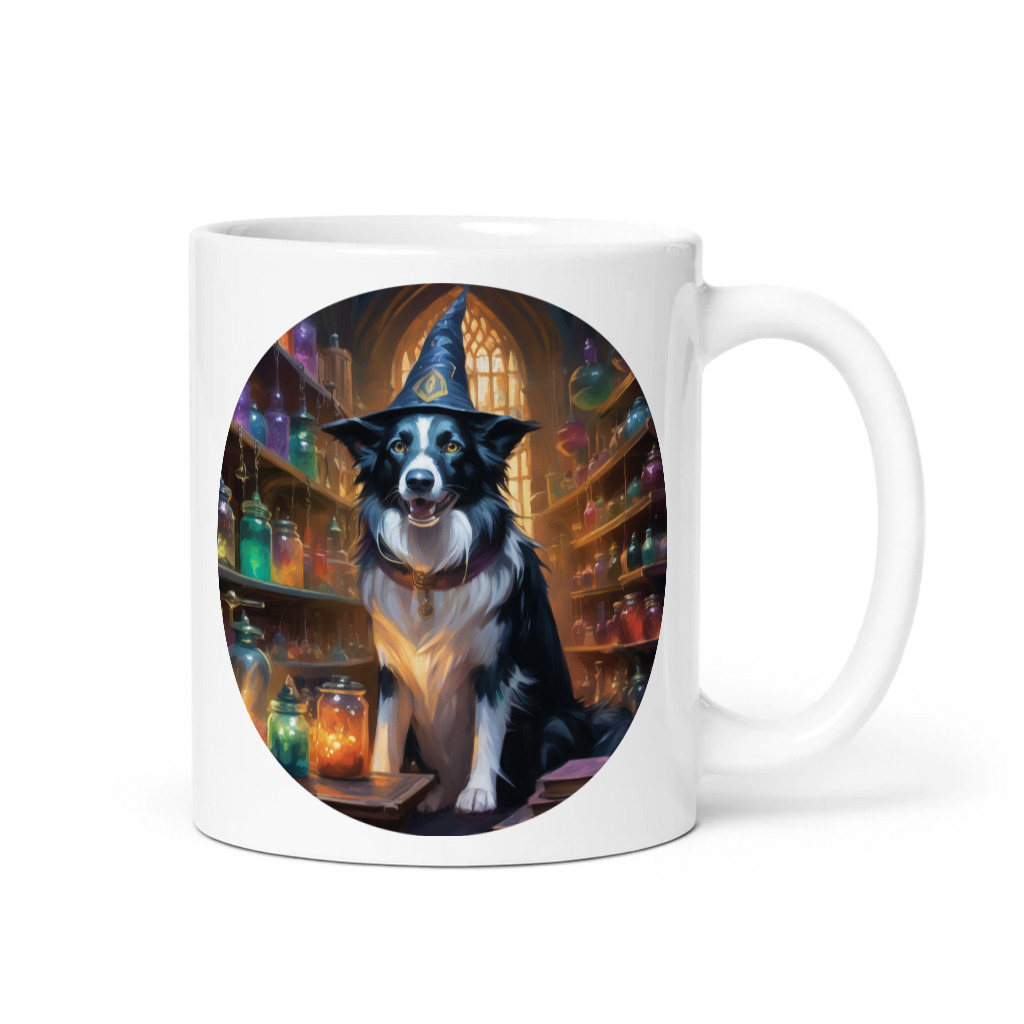 PugMug Custom Border Collie Mug