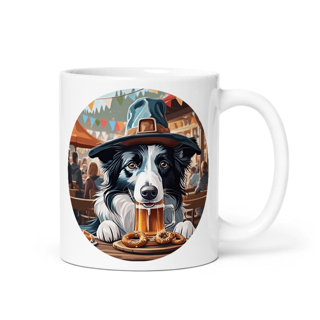 PugMug Custom Border Collie Mug