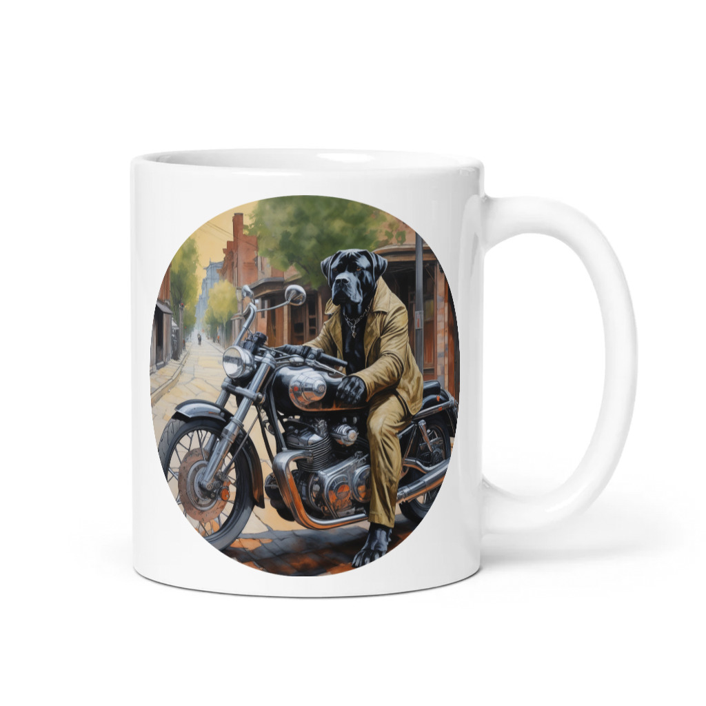 PugMug Custom Cane Corso Mug