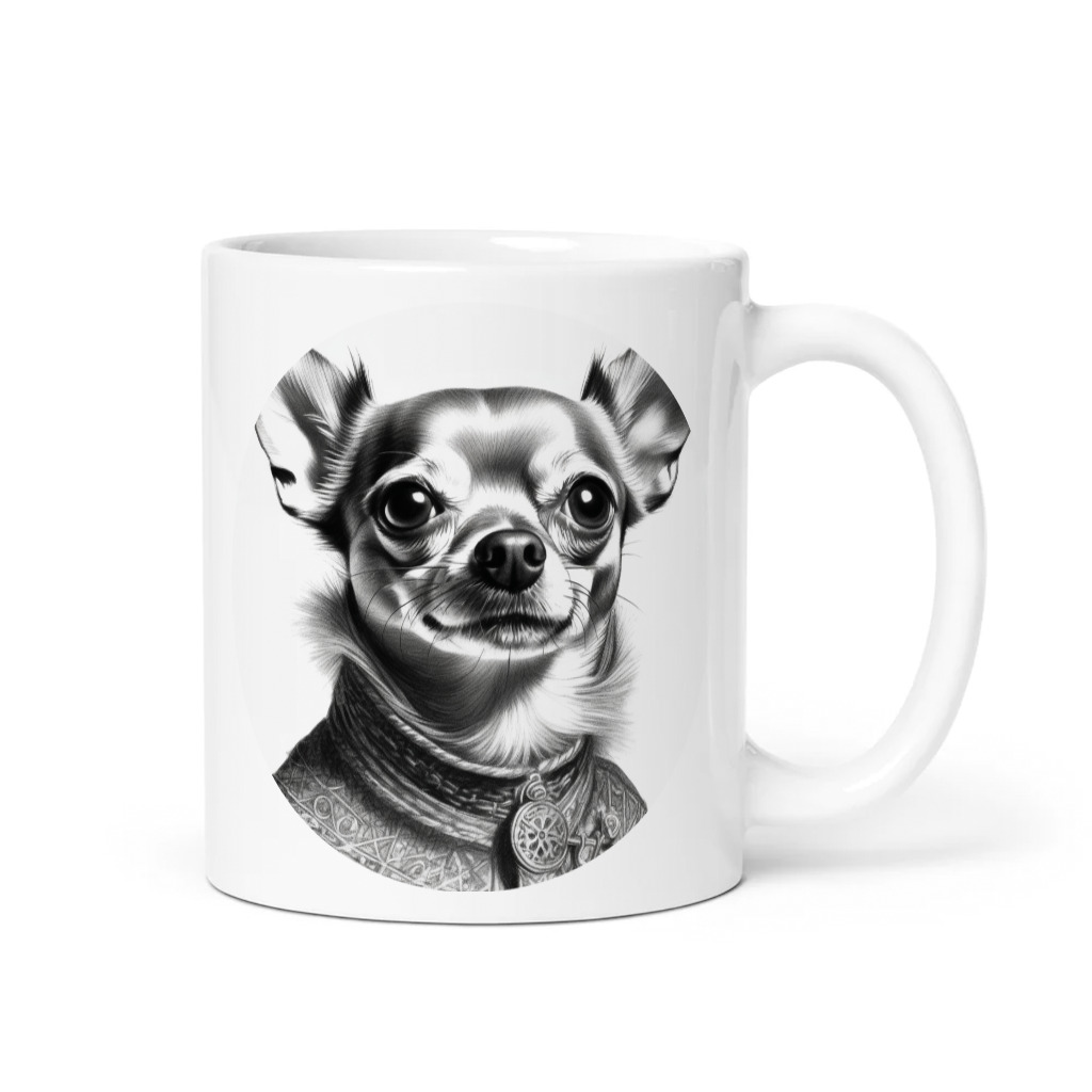 PugMug Custom Chihuahua Mug