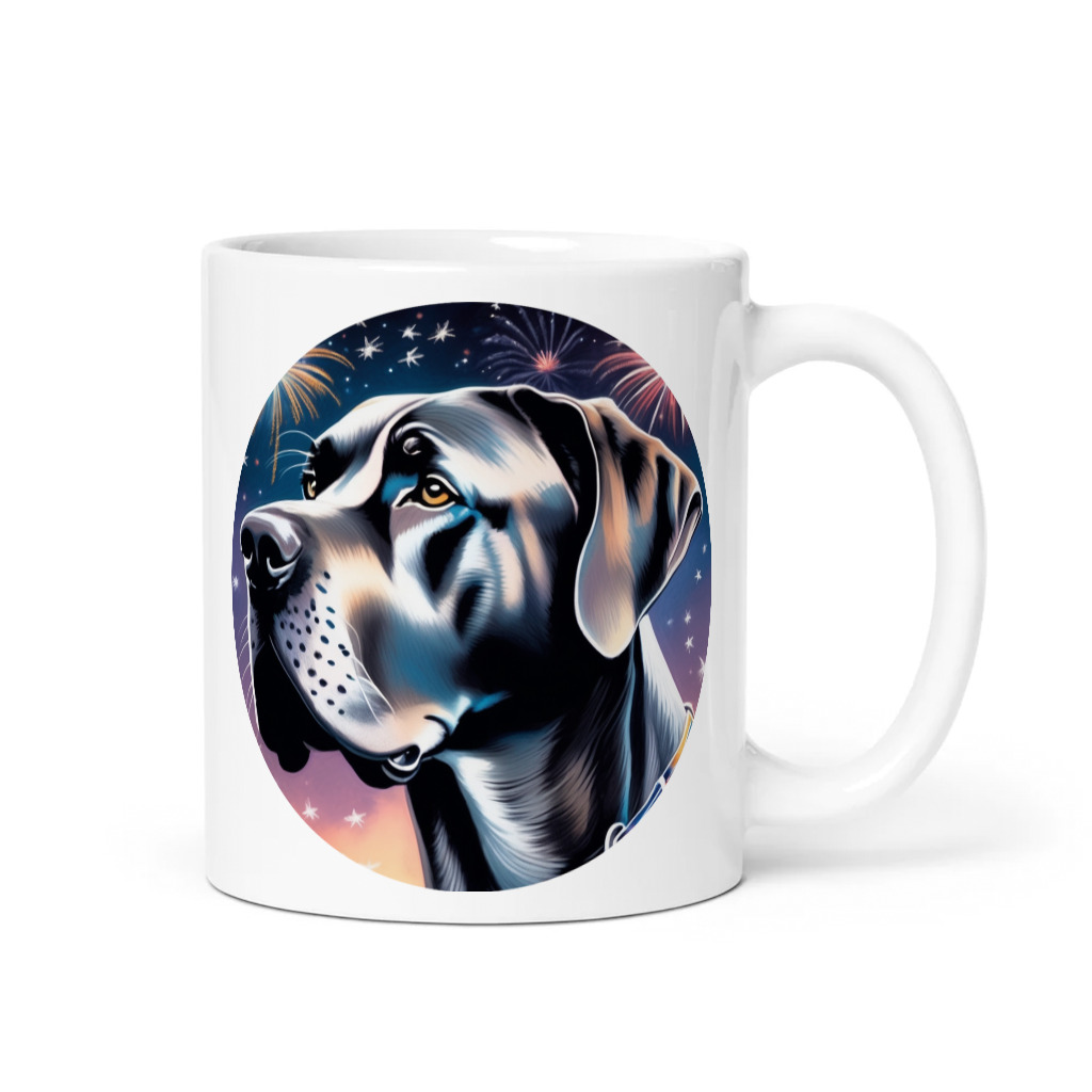 PugMug Custom Great Dane Mug