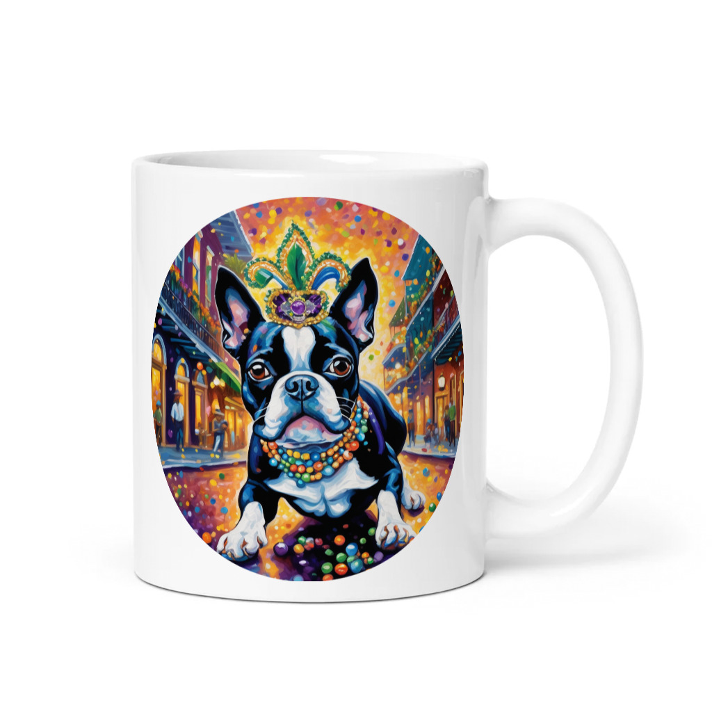 PugMug Custom Boston Terrier Mug