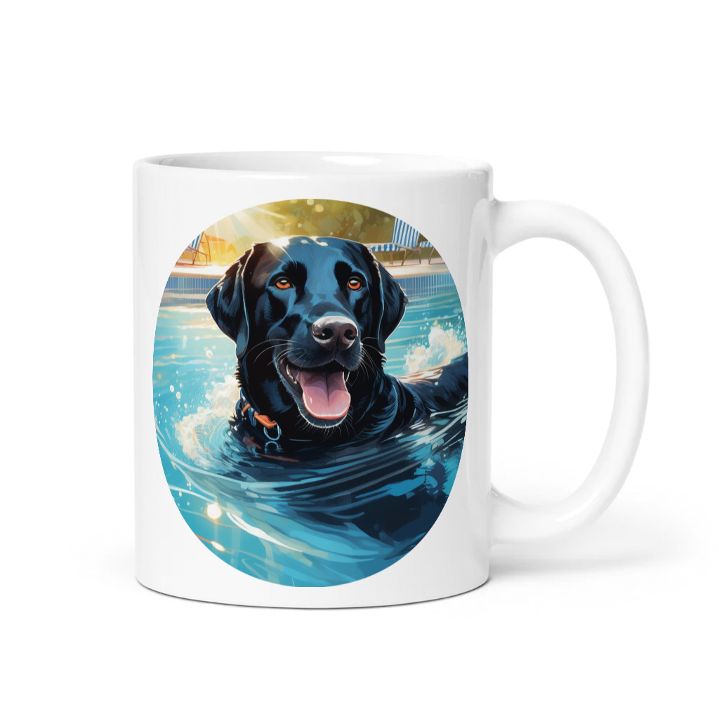 PugMug Custom Black Labrador Retriever Mug