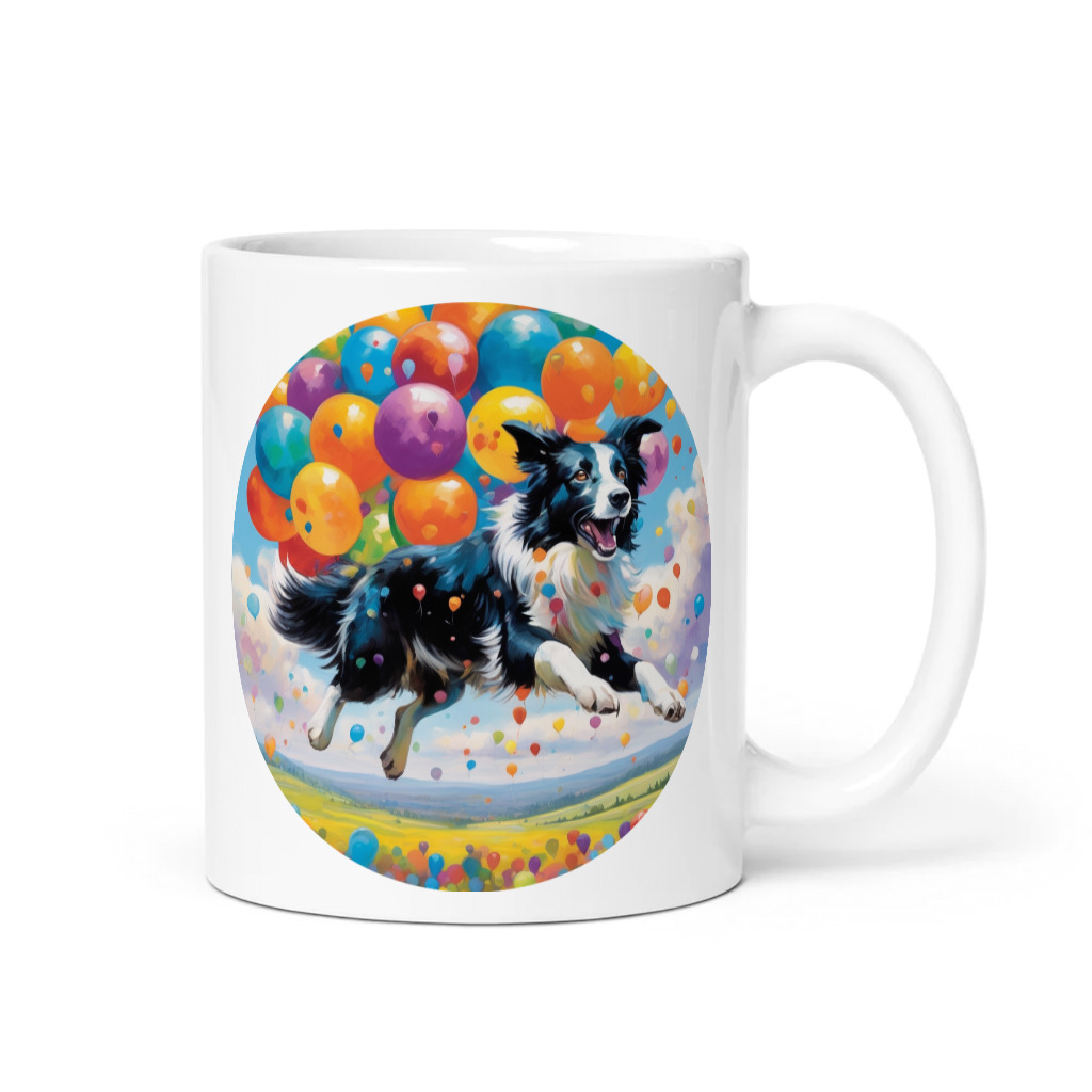 PugMug Custom Border Collie Mug