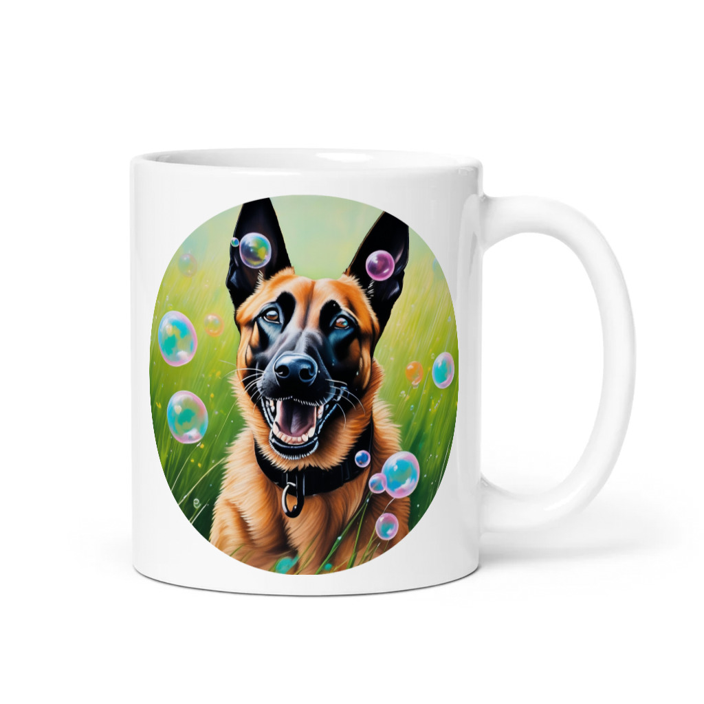 PugMug Custom Belgian Malinois Mug