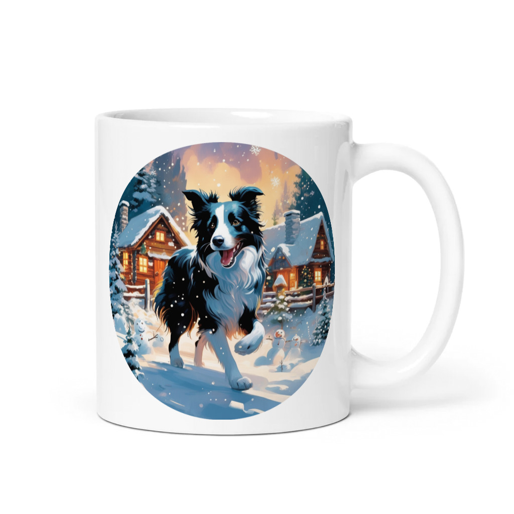 PugMug Custom Border Collie Mug