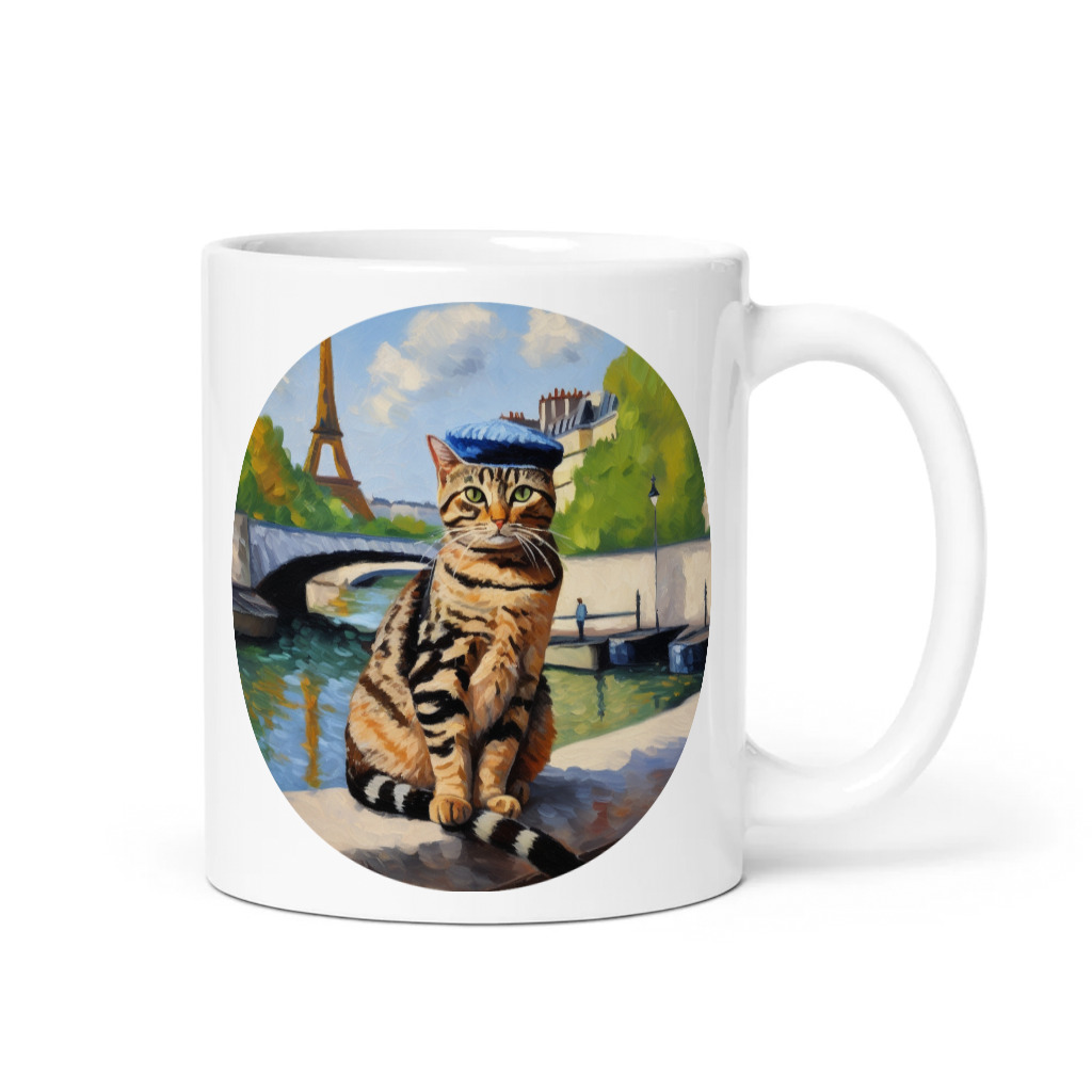 PugMug Custom Tabby Exotic Cat Mug