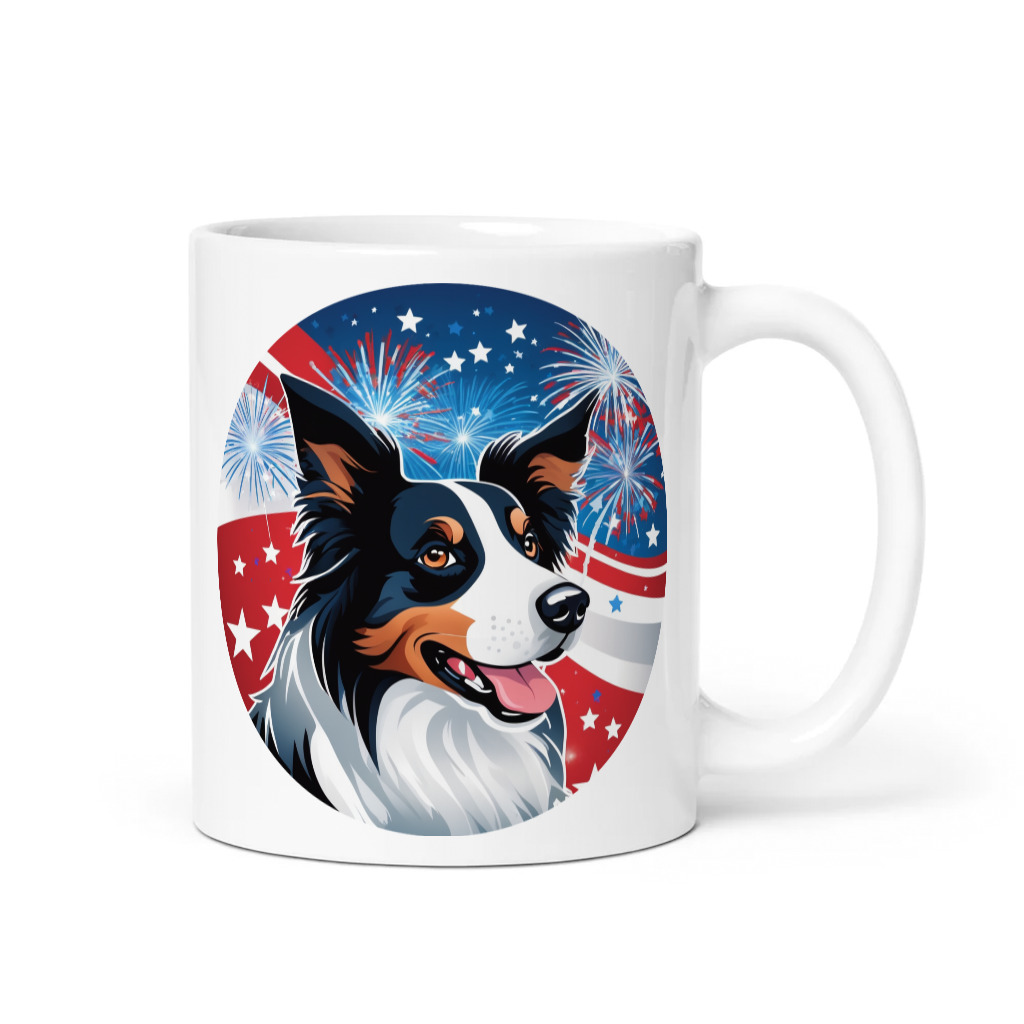 PugMug Custom Border Collie Mug