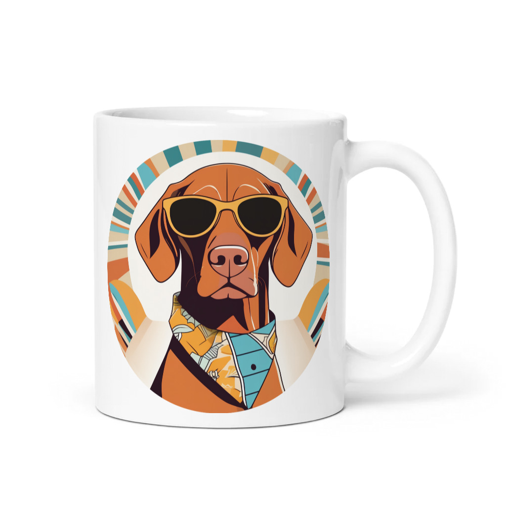 PugMug Custom Vizsla Mug