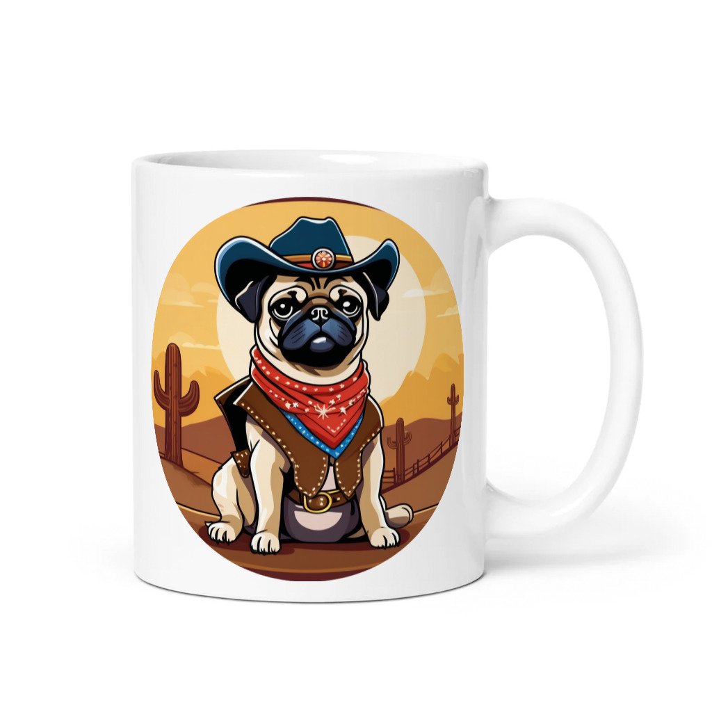 PugMug Custom Pug Mug