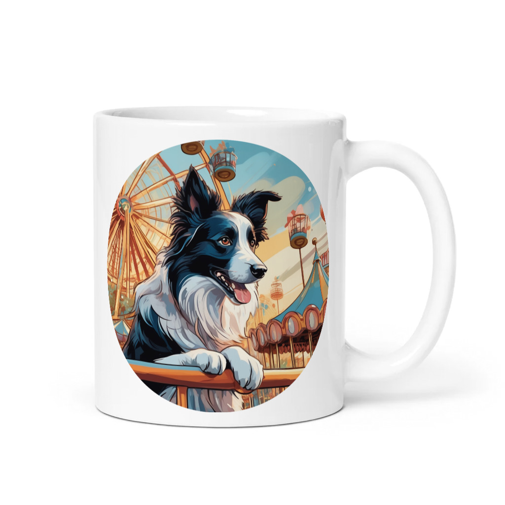 PugMug Custom Border Collie Mug