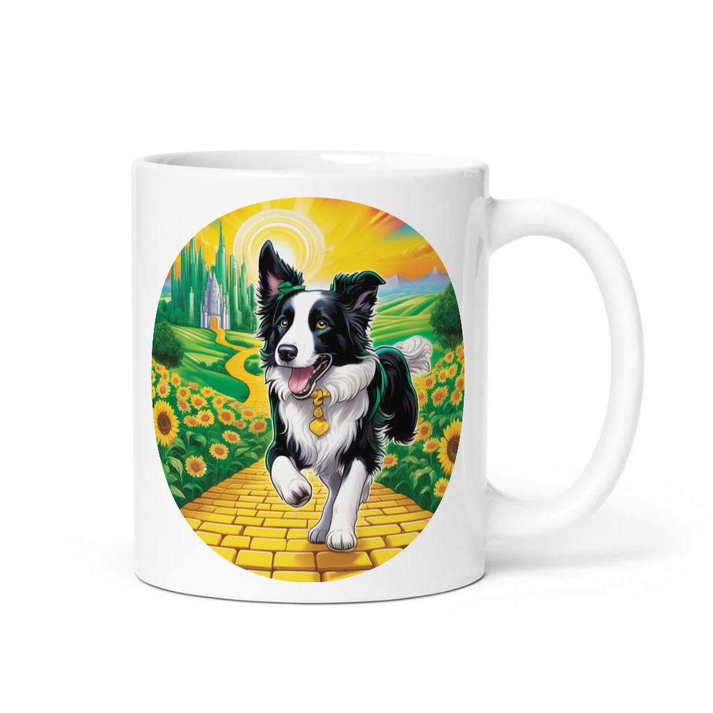PugMug Custom Border Collie Mug
