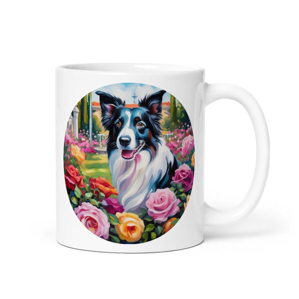 PugMug Custom Border Collie Mug