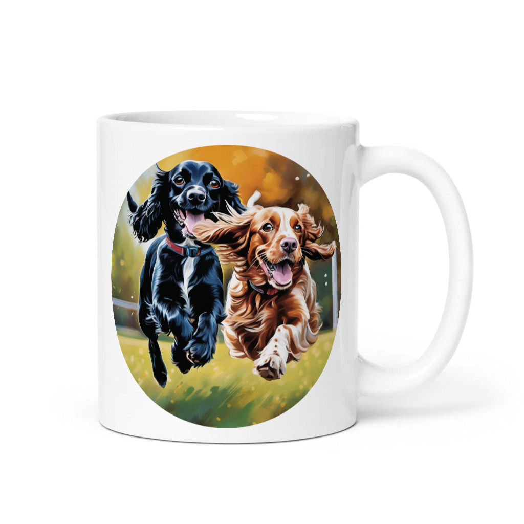 PugMug Custom English Cocker Spaniel Mug