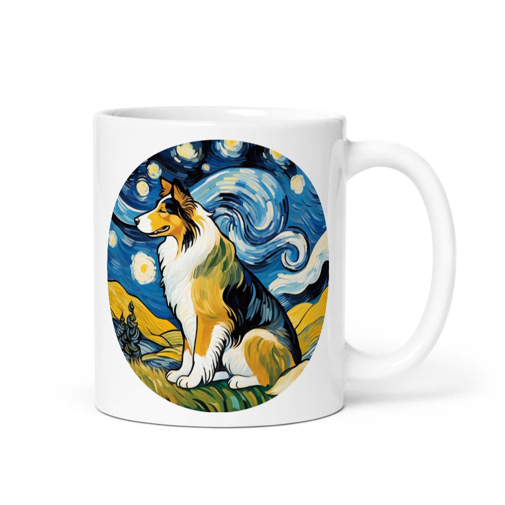 PugMug Custom Collie Mug