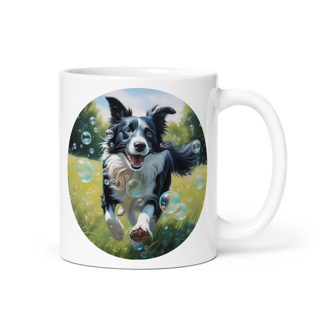 PugMug Custom Border Collie Mug