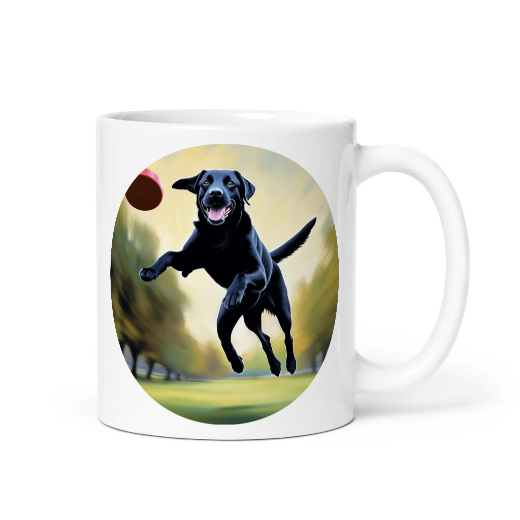 PugMug Custom Black Labrador Retriever Mug