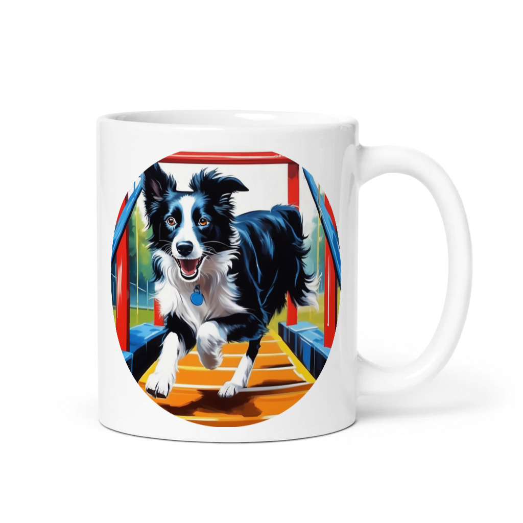 PugMug Custom Border Collie Mug